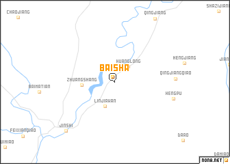 map of Baisha