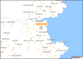 map of Baisha