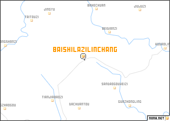 map of Baishilazilinchang