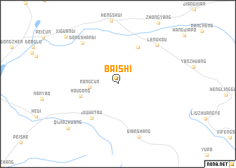 map of Baishi