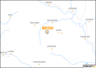 map of Baishi