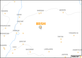 map of Baishi