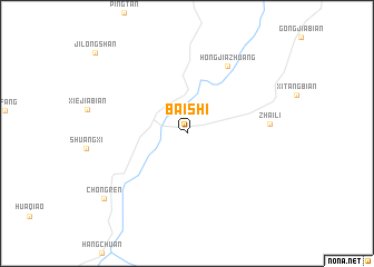 map of Baishi