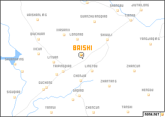 map of Baishi