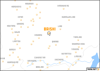 map of Baishi