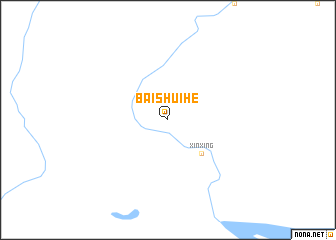 map of Baishuihe