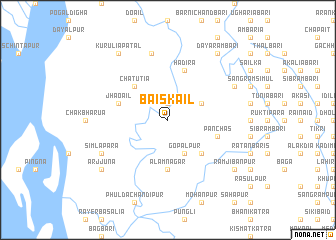 map of Bāiskāil