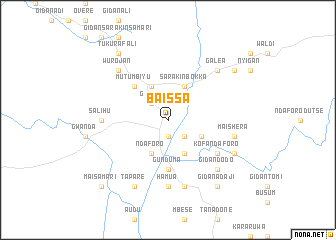 map of Baissa