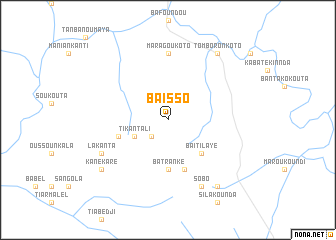 map of Baïsso