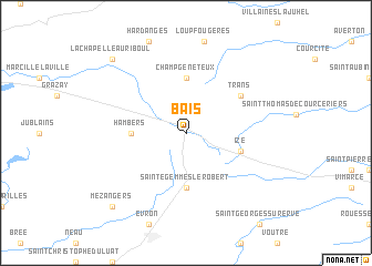 map of Bais