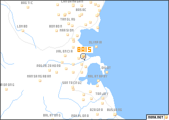 map of Bais