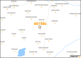 map of Baitabu