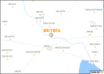 map of Baitapu