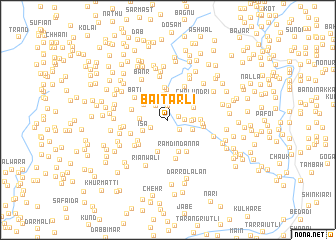 map of Bai Tarli