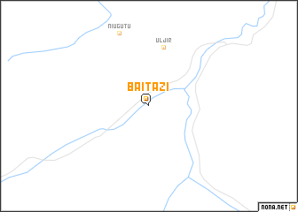 map of Baitazi