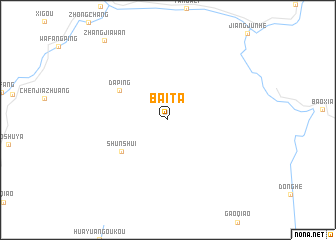 map of Baita