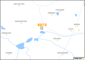 map of Baita