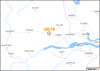 map of Baita