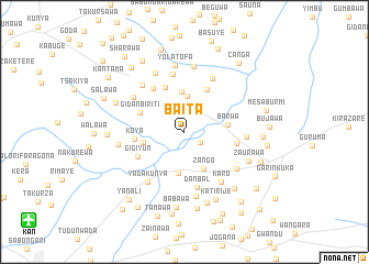 map of Baita