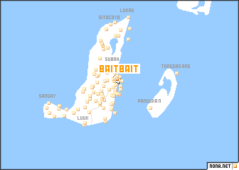 map of Bait-Bait