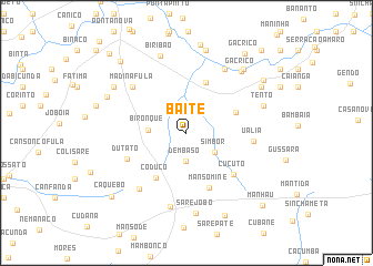 map of Baite