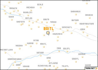 map of Baitl\