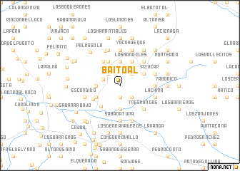 map of Baitoal