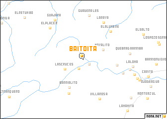 map of Baitoita