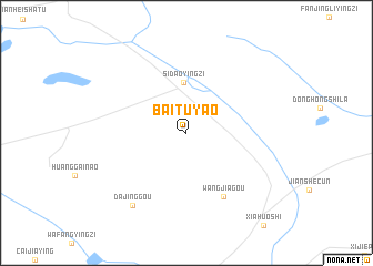 map of Baituyao