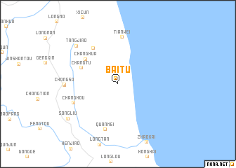 map of Baitu