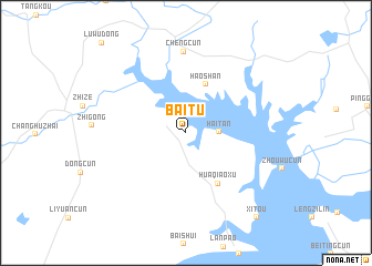map of Baitu
