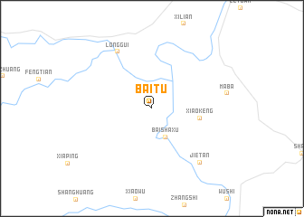 map of Baitu