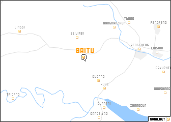 map of Baitu