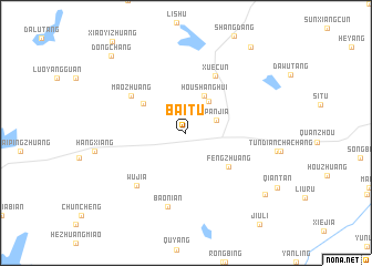 map of Baitu