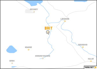 map of Bait