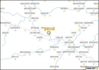 map of Bãi Xa