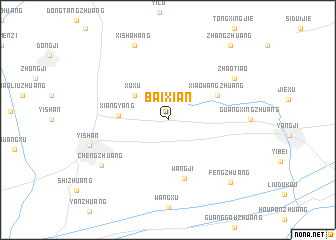map of Baixian