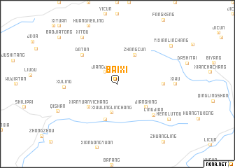 map of Baixi