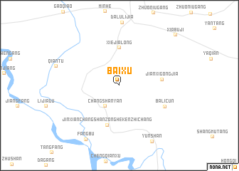 map of Baixu