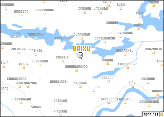 map of Baixu