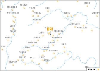 map of Bai