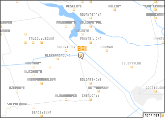 map of Bai