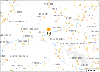 map of Bai