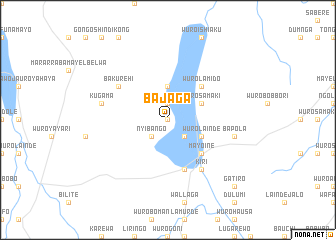 map of Bajaga