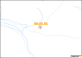 map of Ba Jalag