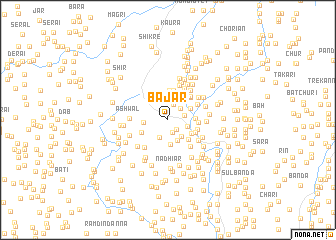 map of Bajār