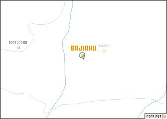 map of Bajiahu