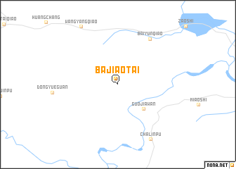 map of Bajiaotai