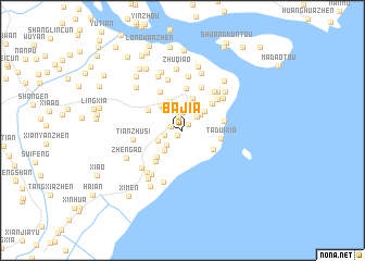 map of Bajia