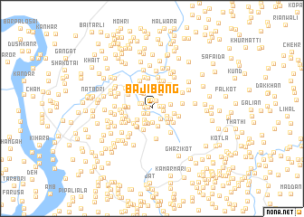 map of Bajibang